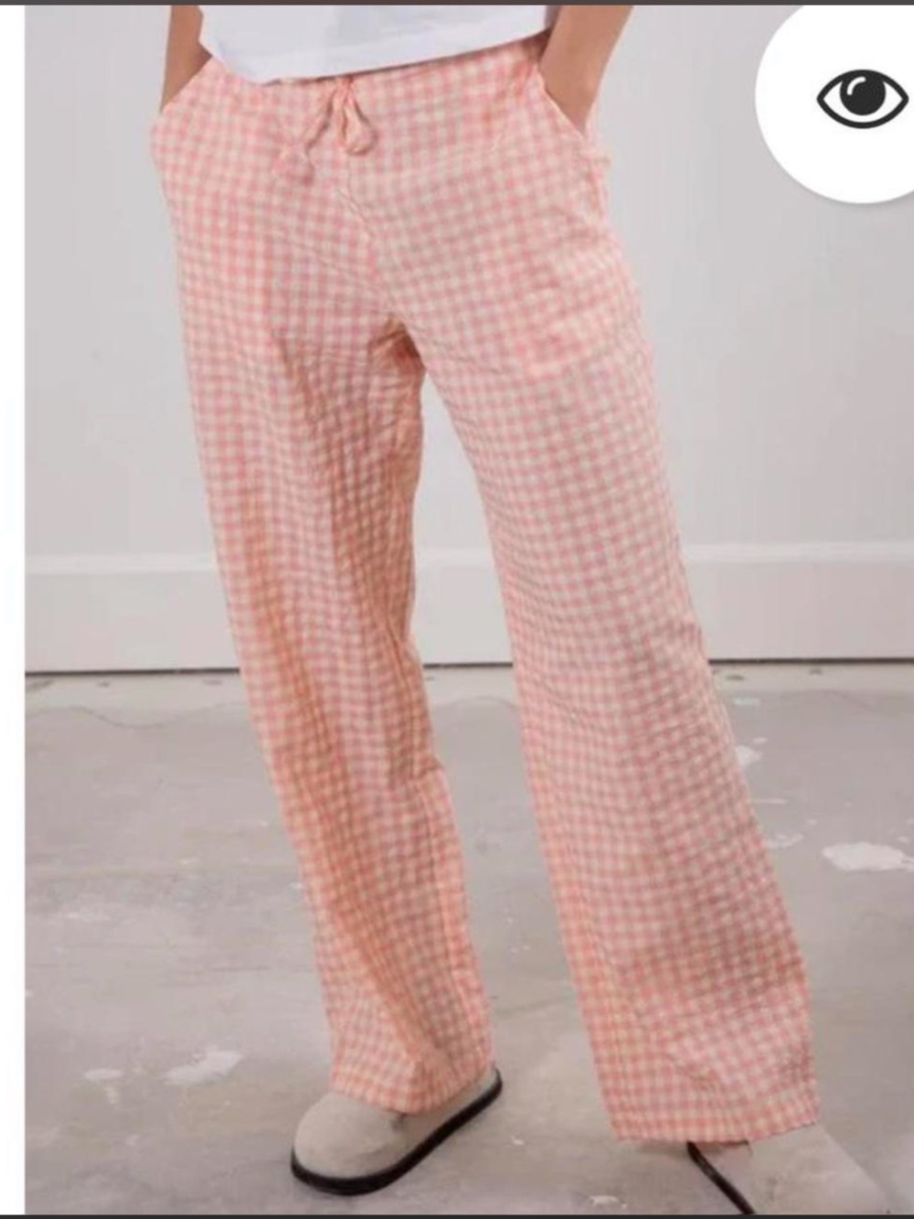 Sonderhaus pink perfect pants